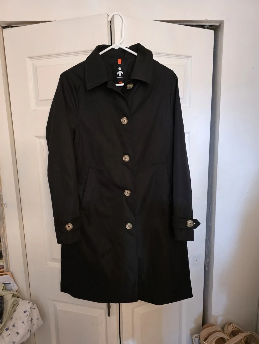 Orolay tailored black